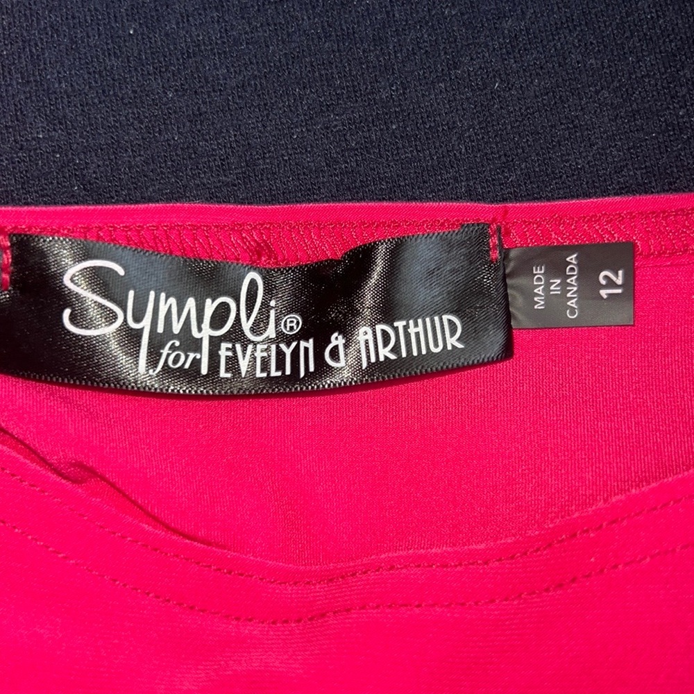 Sympli Pixie Boxy Top - image 2